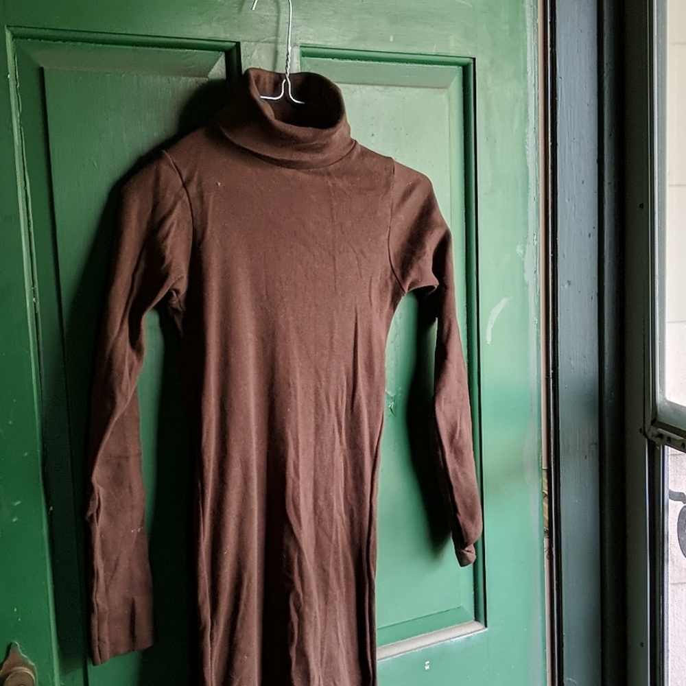 American Apparel Turtleneck Dress